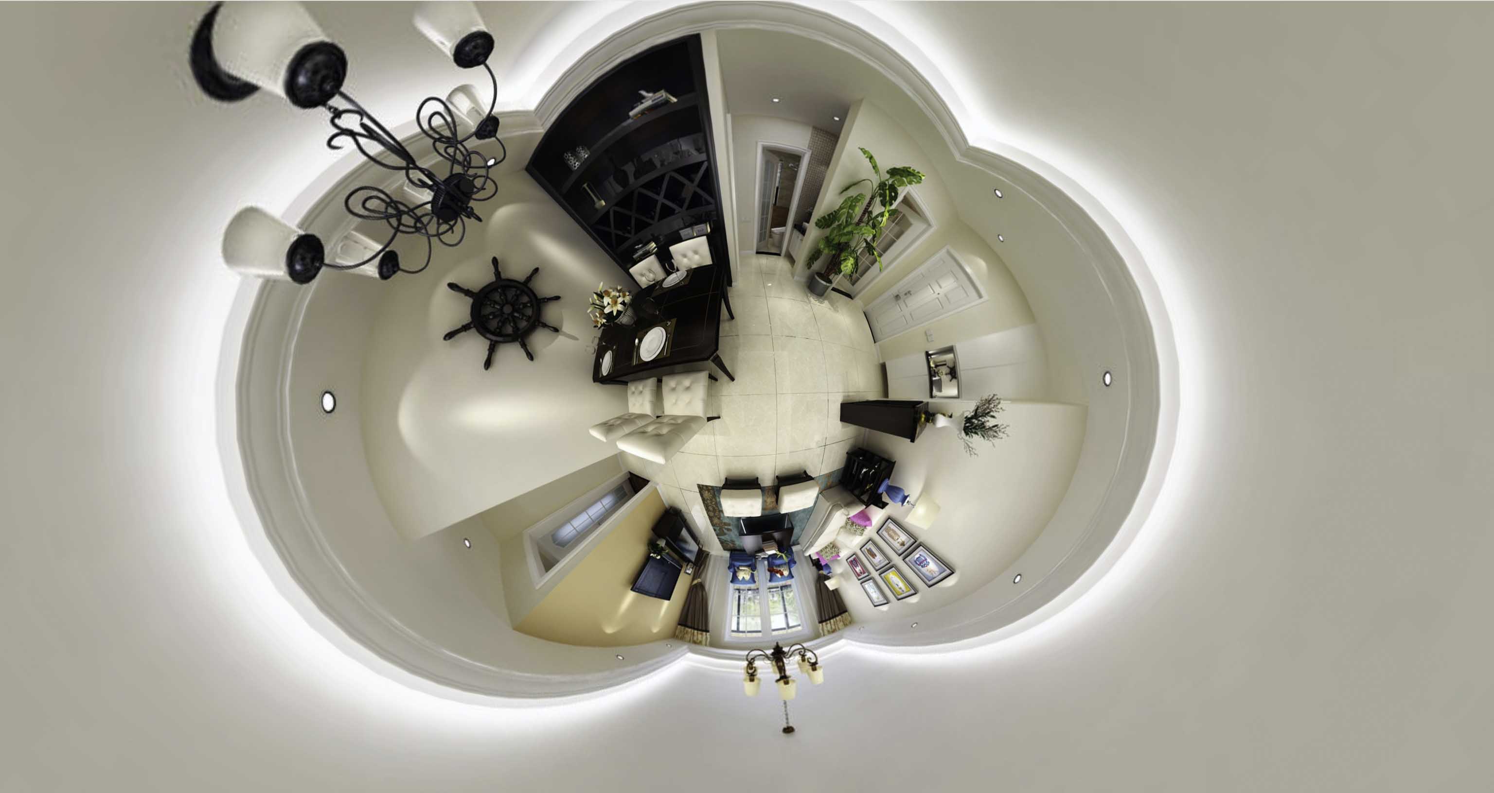 赵西垸林场写出 720全景 VR全景 360全景之间的联系与区别